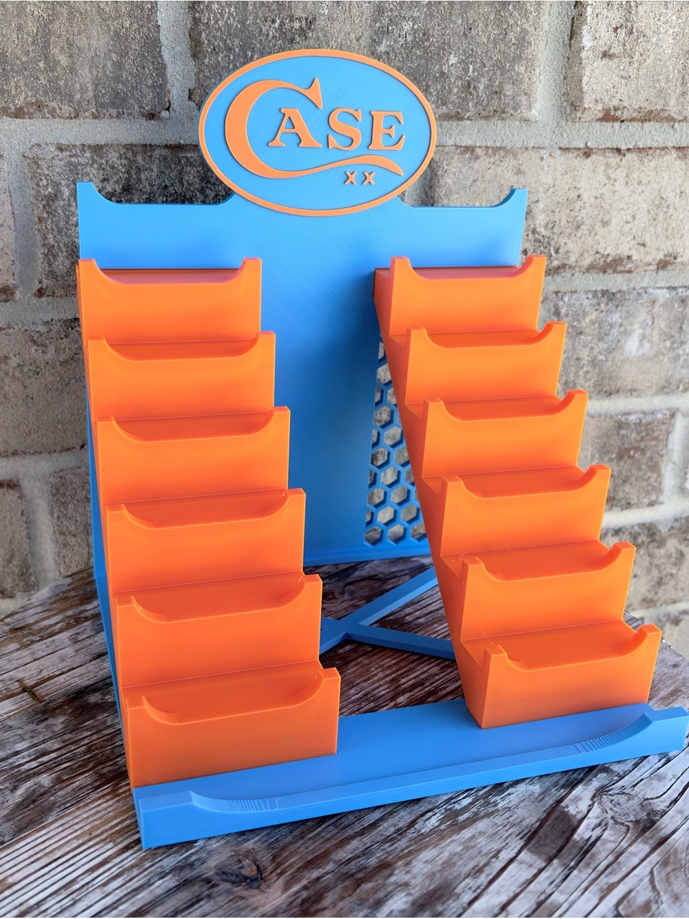 CASE style Knife Stand